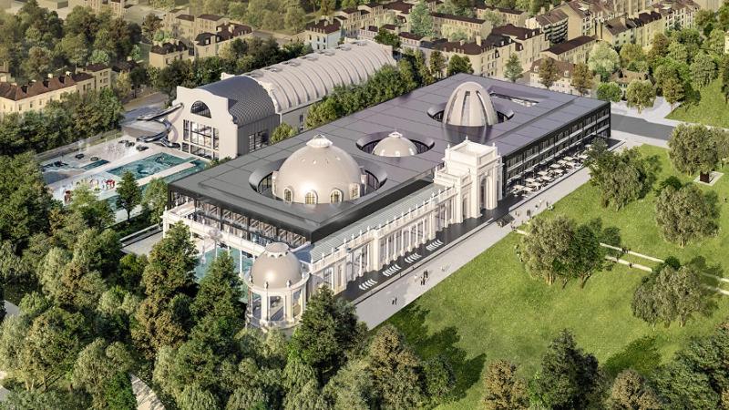 Le Palais Des Thermes Нанси Екстериор снимка