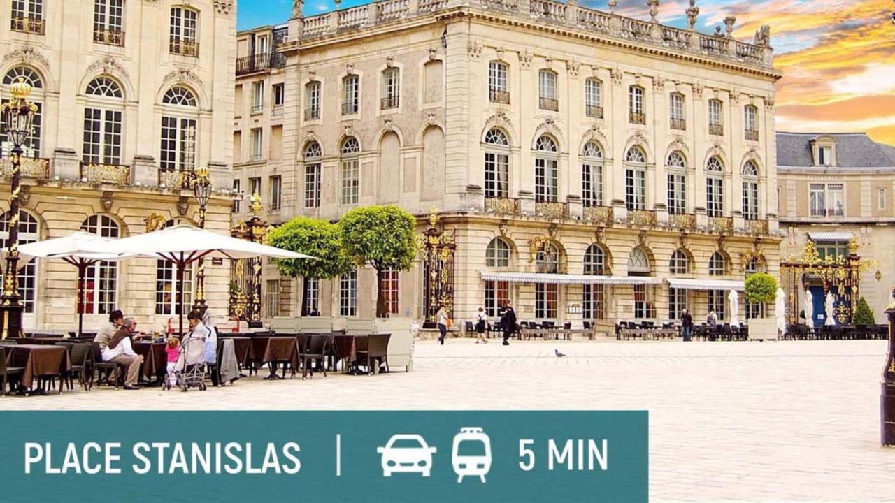 Le Palais Des Thermes Нанси Екстериор снимка